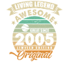 2005 Birthday Retro Original