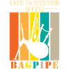 Bagpipe musician musical instrument