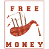 Loud bagpiper musical instrument