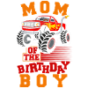 Monster Truck Mom Boy Birthday