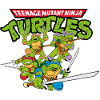 Les Tortues Ninja Logo Officielle
