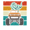 Dinosaur Monster Truck Boys