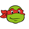 Teenage Mutant Ninja Turtles Raphael Costume