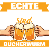 Echte Männer sind Bücherwurm