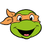 Teenage Mutant Ninja Turtles Michelangelo Costume