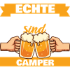 Echte Männer sind Camper