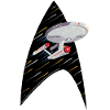 Star Trek The Original Series USS Enterprise Logo