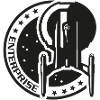 Star Trek Enterprise Starship Logo