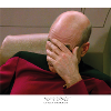Star Trek The Next Generation Picard Facepalm