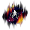 Star Trek The Next Generation Silver Logo