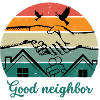 Good neighbor BW