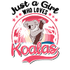 Koala Fille Koala Ours