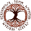 Yggdrasil Nordic Viking World Tree