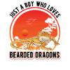 Bearded Dragon Boy Bearded Dragon