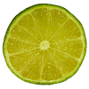 Tranche de citron vert