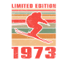 Cross-country skiing Skier Skier 1973