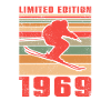 Skieur Skieur Anniversaire 1969