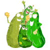 Pickle Cucumber Vegetable Gift Cucumber