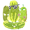 Gürkchen Cucumber Pickle Vegetable Cucumber