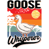 Gänseflüsterer Goose Whisperer Gans