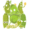 Vegetarian Vegetable Gift Gürkchen Cucumber