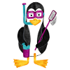 Penguin Snorkel Vacances à la plage