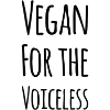 Végétalien pour les sans-voix