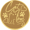 Logo rond Cat Mom
