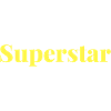SUPERSTAR ANNIVERSAIRE NAISSANCE HUMOUR STAR