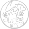 Circle Logo Cat Mom