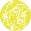 Logo rund Cat Mom