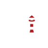 Moin - Anker und Leuchtturm