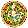 Teenage Mutant Ninja Turtles Pizza