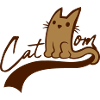 Cat Mom Design Text