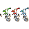 Dreirad fahren