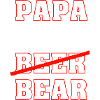 PAPA BEER BEAR