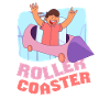 Rollercoaster Screamer Roller Coaster