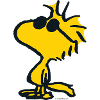 Peanuts Woodstock Sonnenbrille Cool