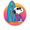 Peanuts Snoopy Beach Beagle