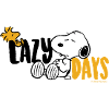 Peanuts Snoopy And Woodstock Lazy Days
