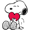 Peanuts Snoopy Love