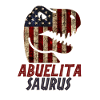 Patriotic Abuelita Dinosaur