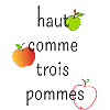 Haut comme trois pommes