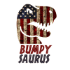 Patriotic Bumpy Dinosaur