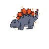 Dinosaure Stegosaurus Dinosaure Reptile