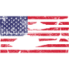 usa helicopter flag Design
