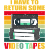 Cassette vidéo Nineties Cadeau