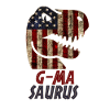 Patriotic G-ma Dinosaur