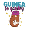 Cute Guinea Be Gaming