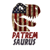 Patriotic Patrem Dinosaur